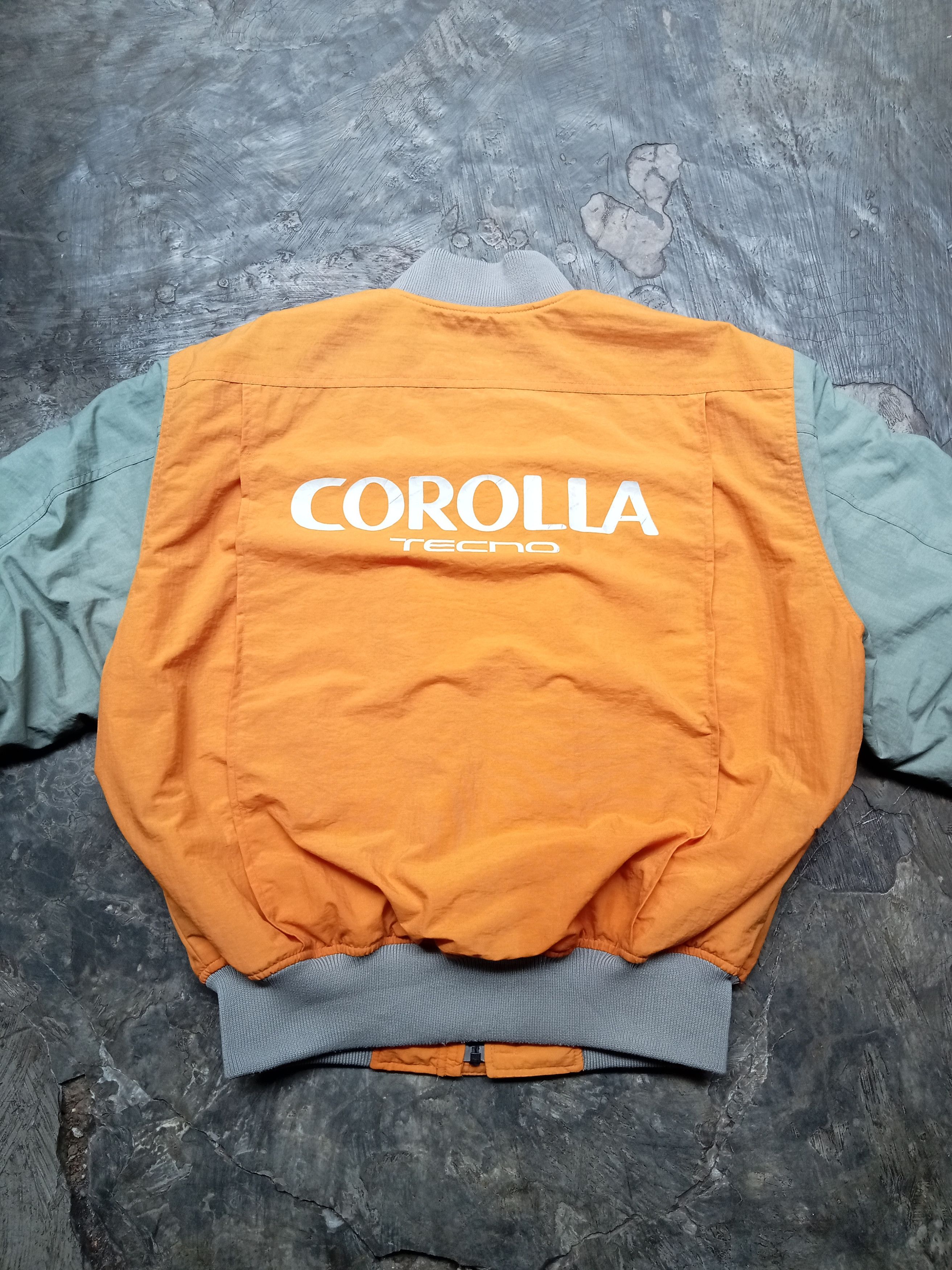 Sports Specialties × Vintage Vintage toyota tecno bomber jacket Size US M / EU 48-50 / 2 - 1 Thumbnail