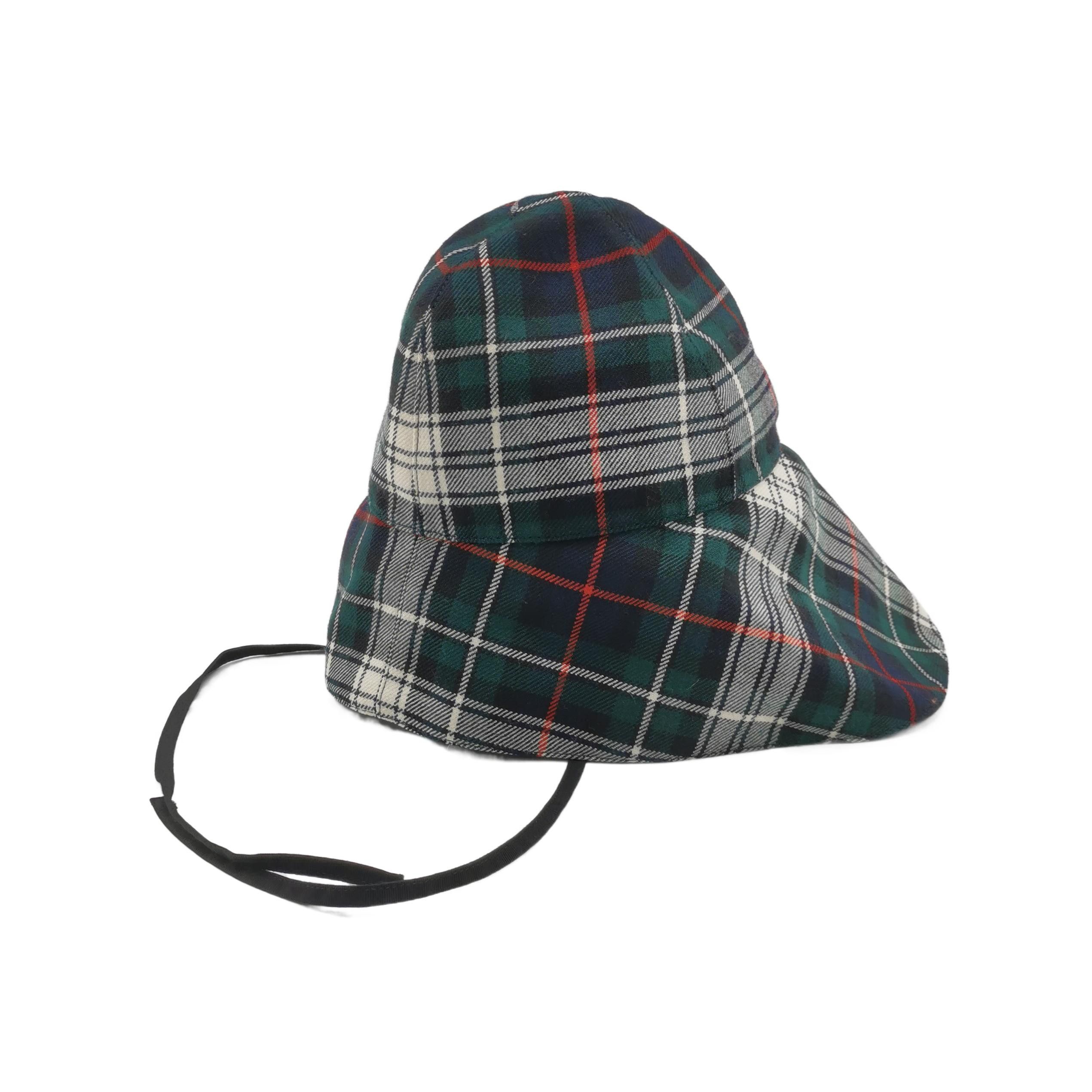 Gucci Gucci Plaid Bucket Hat Size M Size ONE SIZE - 1 Thumbnail