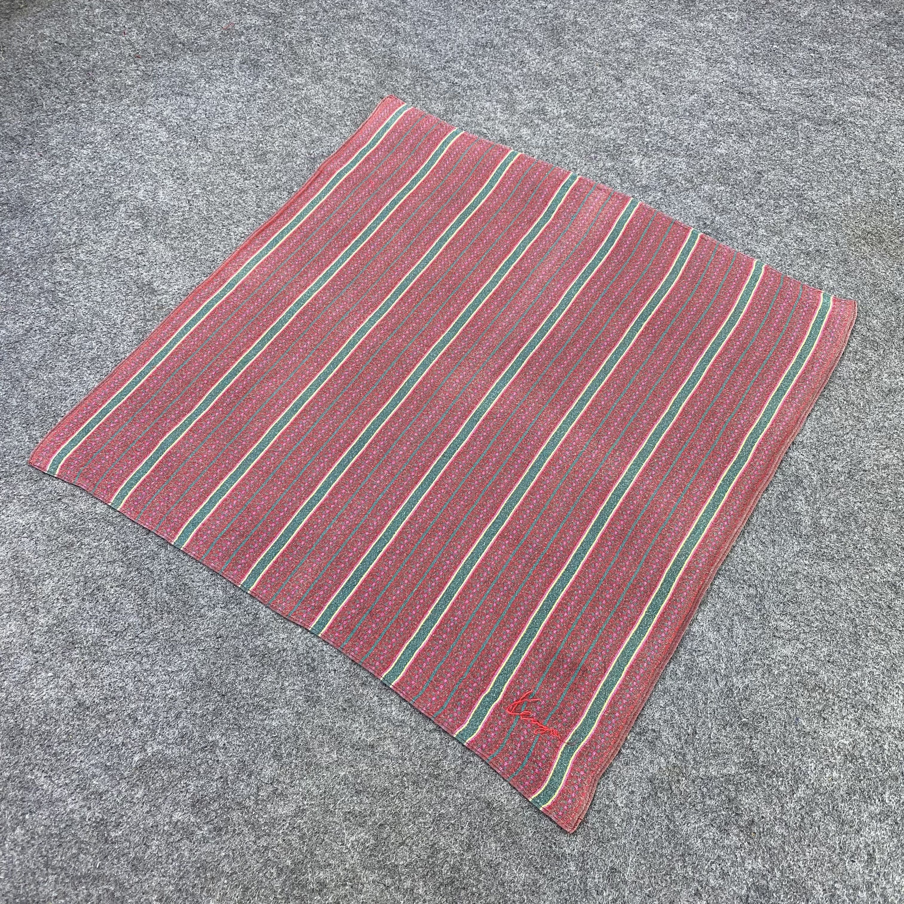 Kenzo Kenzo Handkerchief / Bandana / Neckerchief-B2314 Size ONE SIZE - 4 Thumbnail
