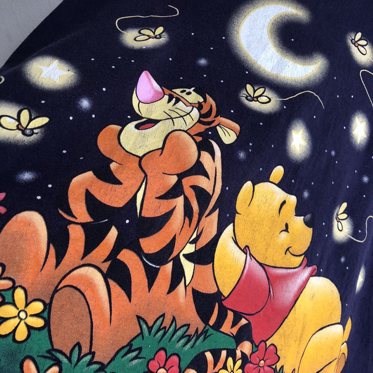 Disney vintage 90’s WINNIE THE POOH nightshirt Size ONE SIZE - 12 Thumbnail