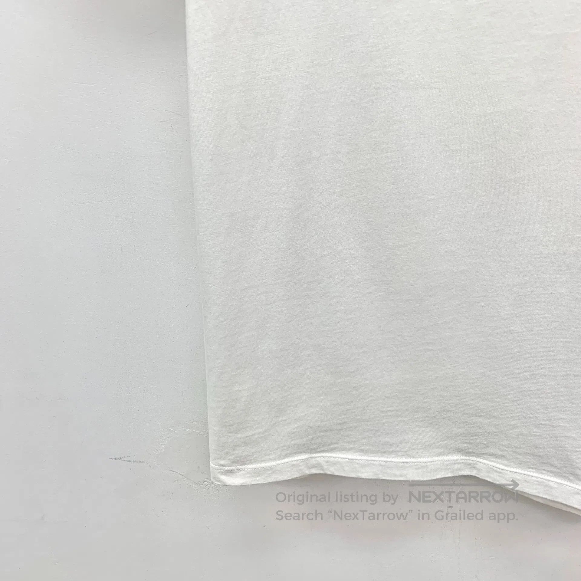 Valentino Valentino White Letter Printed Cotton Crew Neck Short Slee Size US XS / EU 42 / 0 - 4 Thumbnail