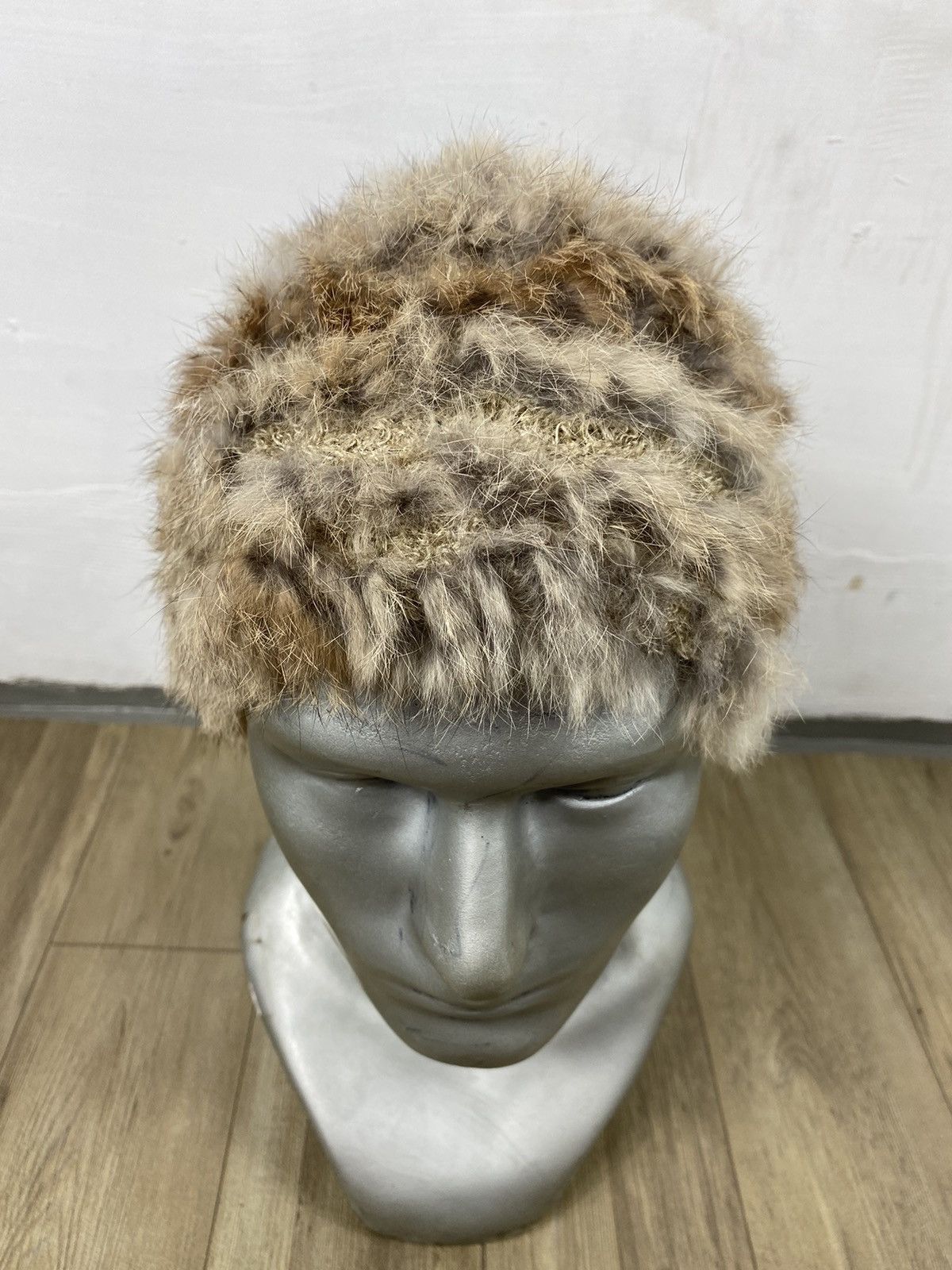 Japanese Brand Jcias Japanese Fur Beanie Hats Size ONE SIZE - 2 Thumbnail