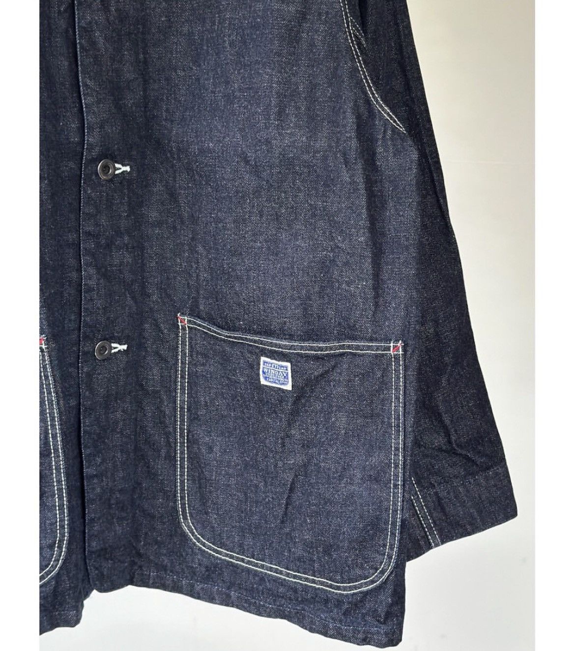 Kapital Kapital 12oz denim CACTUS coverall (war model ver.) size 3 Size US L / EU 52-54 / 3 - 4 Thumbnail