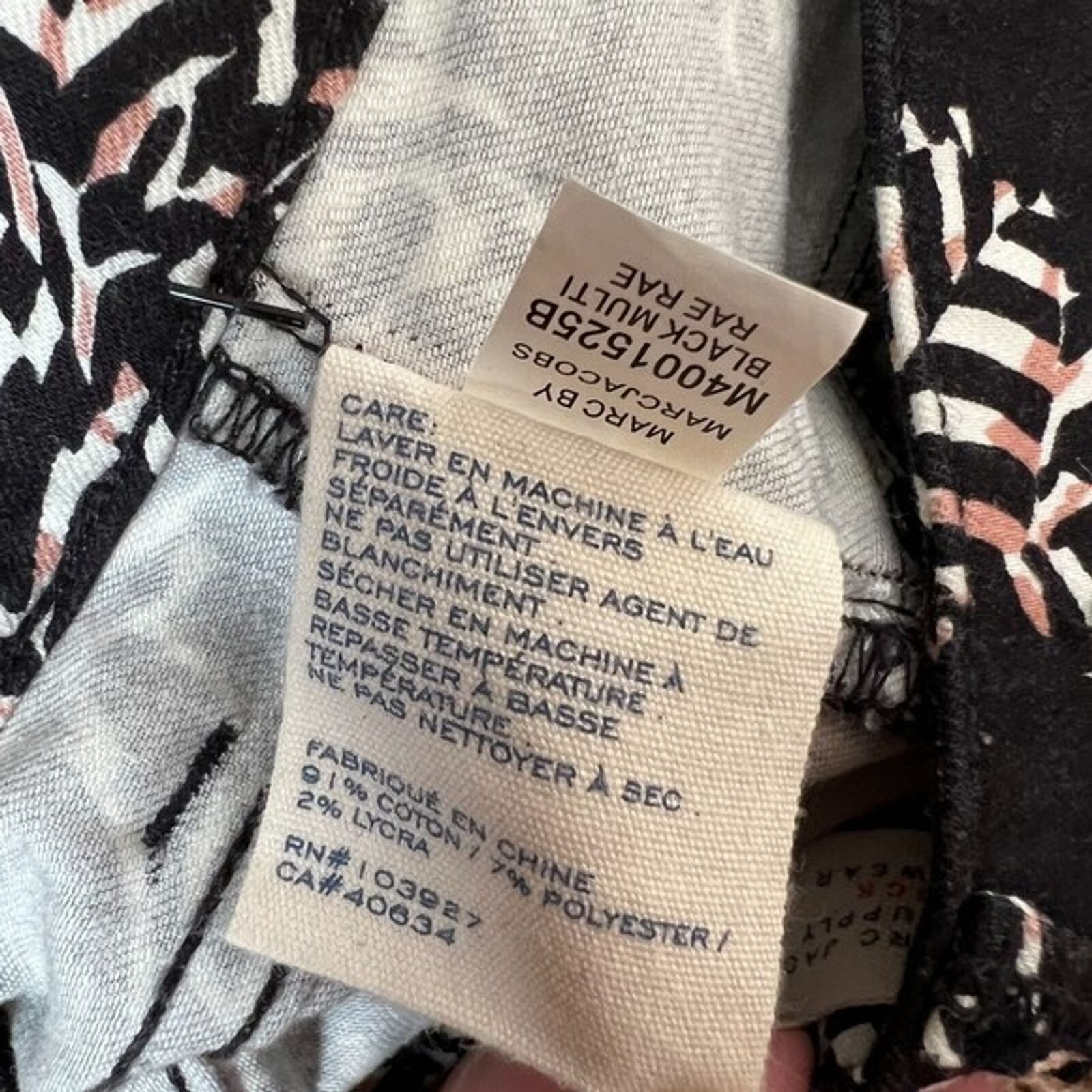 Marc by Marc Jacobs MARC BY MARC JACOBS Mid-Rise Skinny Leg Jeans, US27 Size 27" / US 4 / IT 40 - 8 Thumbnail