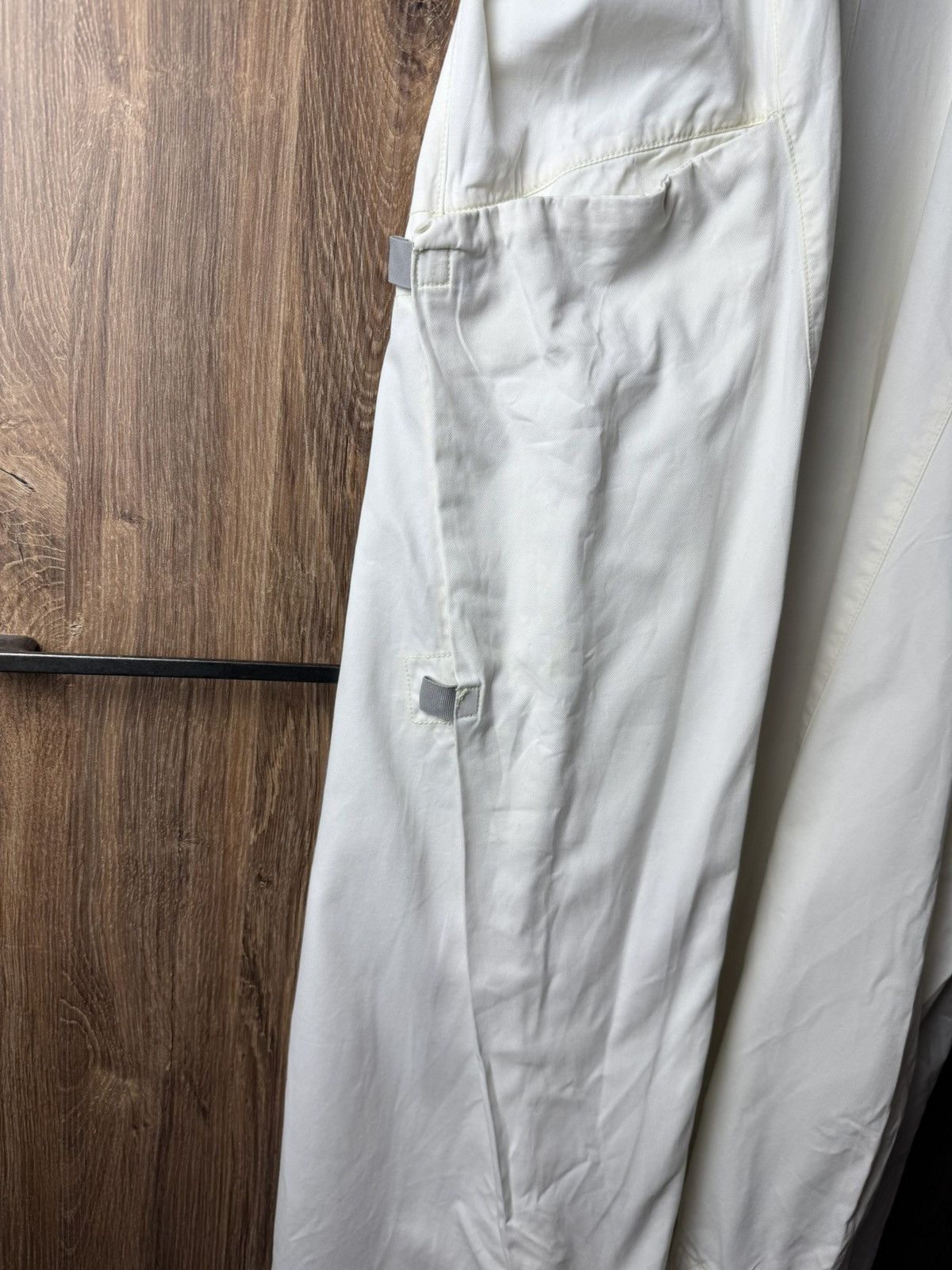Japanese Brand × Vintage Women's Vintage Dress White Marithé + François Girbaud Size L / US 10 / IT 46 - 5 Thumbnail