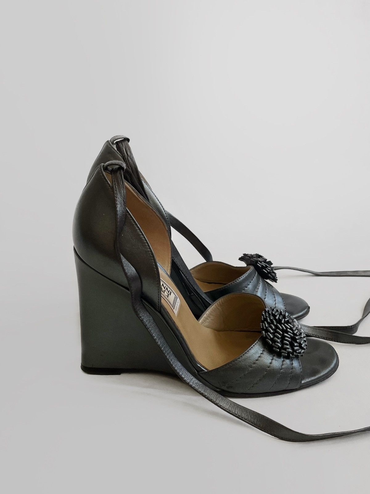 Versace Archive Gianni Versace platform shoes Size US 7 / IT 37 - 6 Thumbnail