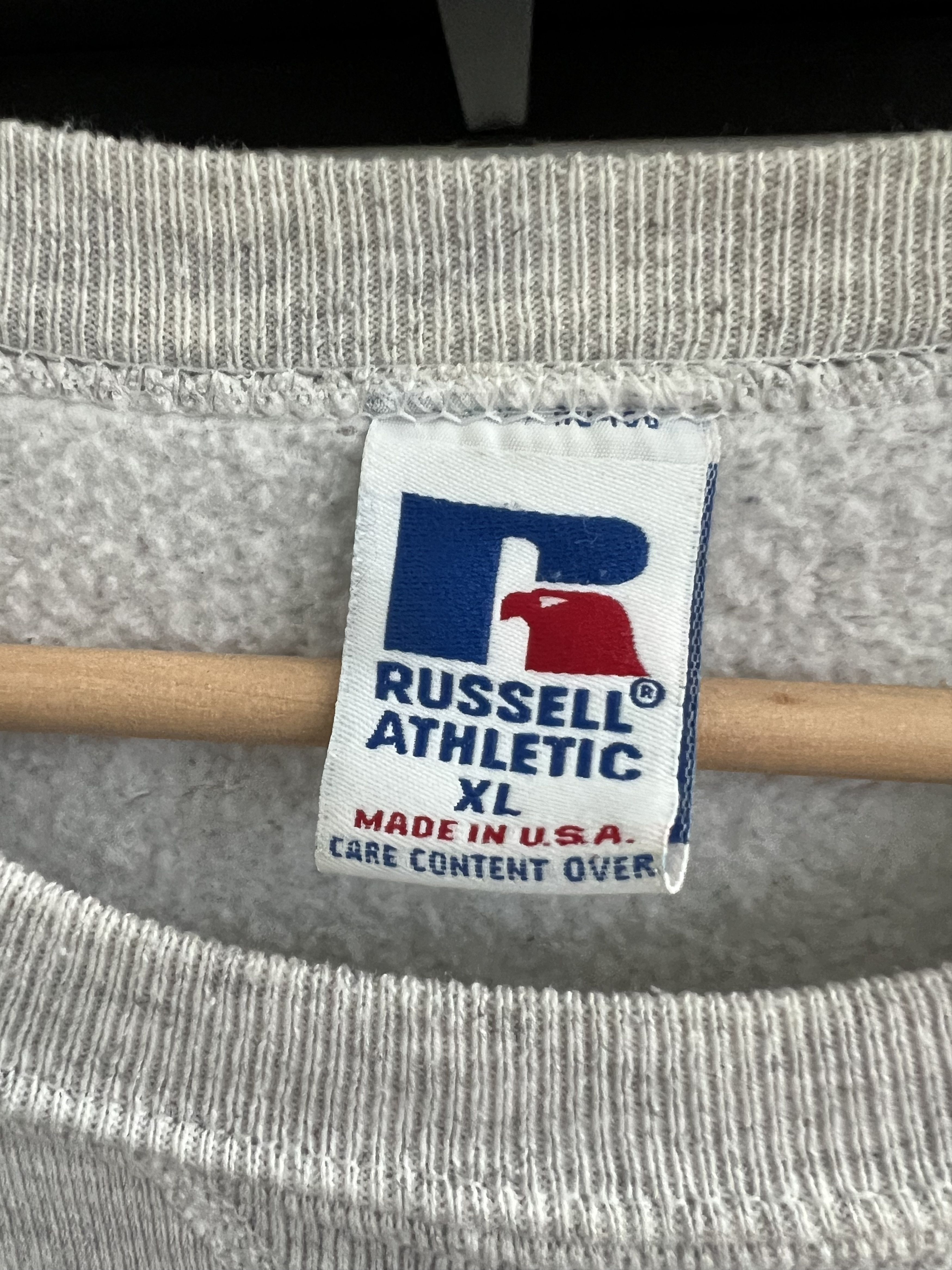 Russell Athletic × Vintage Vintage Bigfork Huskies Sweatshirt Size US XL / EU 56 / 4 - 3 Thumbnail