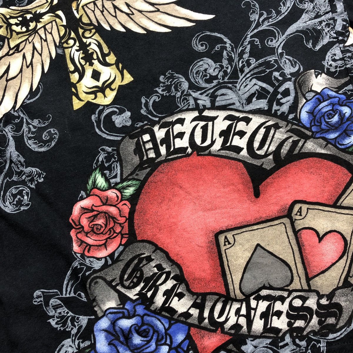 Japanese Brand × Seditionaries Inspired Ed Hardy Dig Deep Long Sleeves Tee Size S / US 4 / IT 40 - 8 Thumbnail