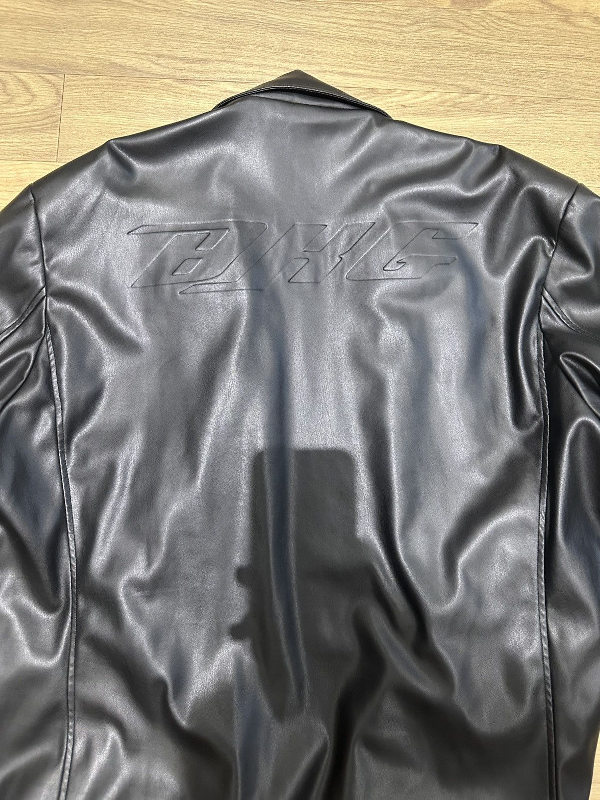Other BJHG leather blazer Size US XXL / EU 58 / 5 - 4 Thumbnail