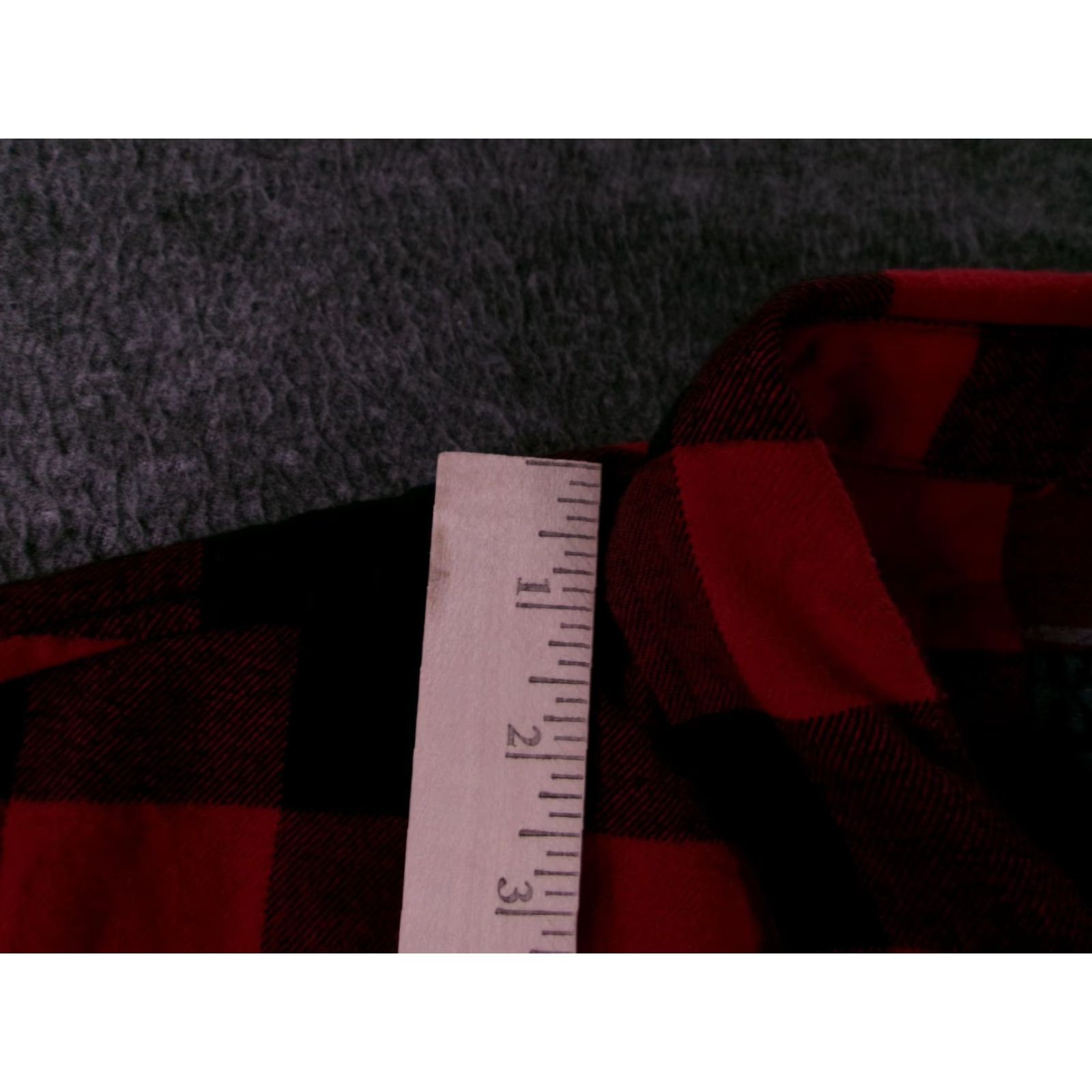 Vintage VINTAGE Highroller Flannel Shirt Mens L Red Black Buffalo Check Long Sleeve Button Up Size US L / EU 52-54 / 3 - 6 Thumbnail