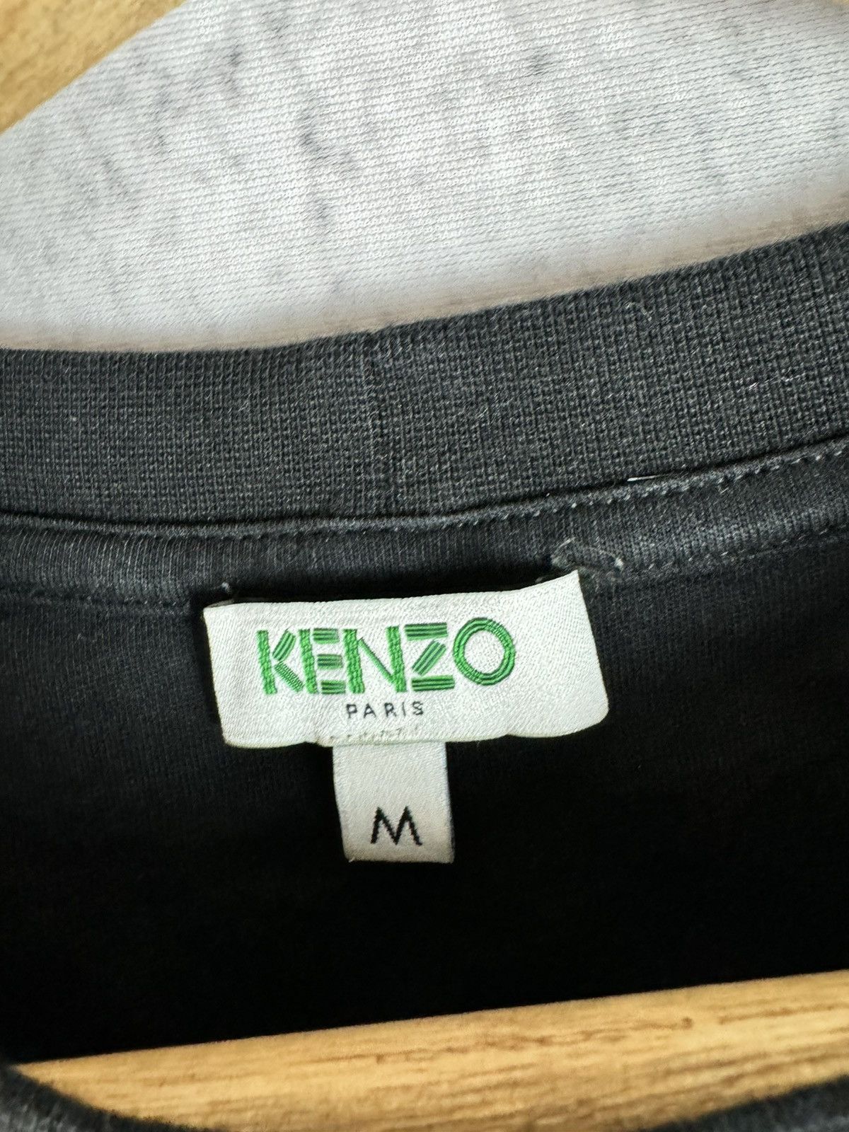 Kenzo Kenzo Paris Japanese Big Lion Logo T Shirt Y2K Size US M / EU 48-50 / 2 - 3 Thumbnail