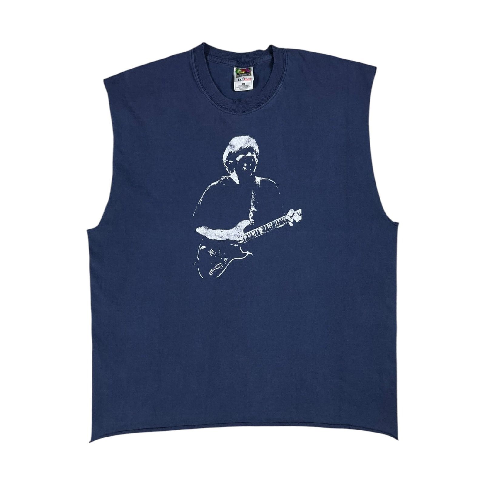 Band Tees × Fruit Of The Loom × Vintage Vintage 90s Phish Trey Anastasio Guyute chopped band tank Size US L / EU 52-54 / 3 - 1 Thumbnail