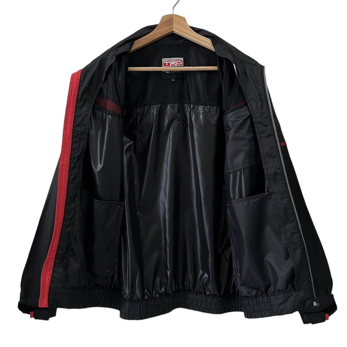 Vintage Vintage Toyota TRD Windbreaker Size US M / EU 48-50 / 2 - 3 Thumbnail
