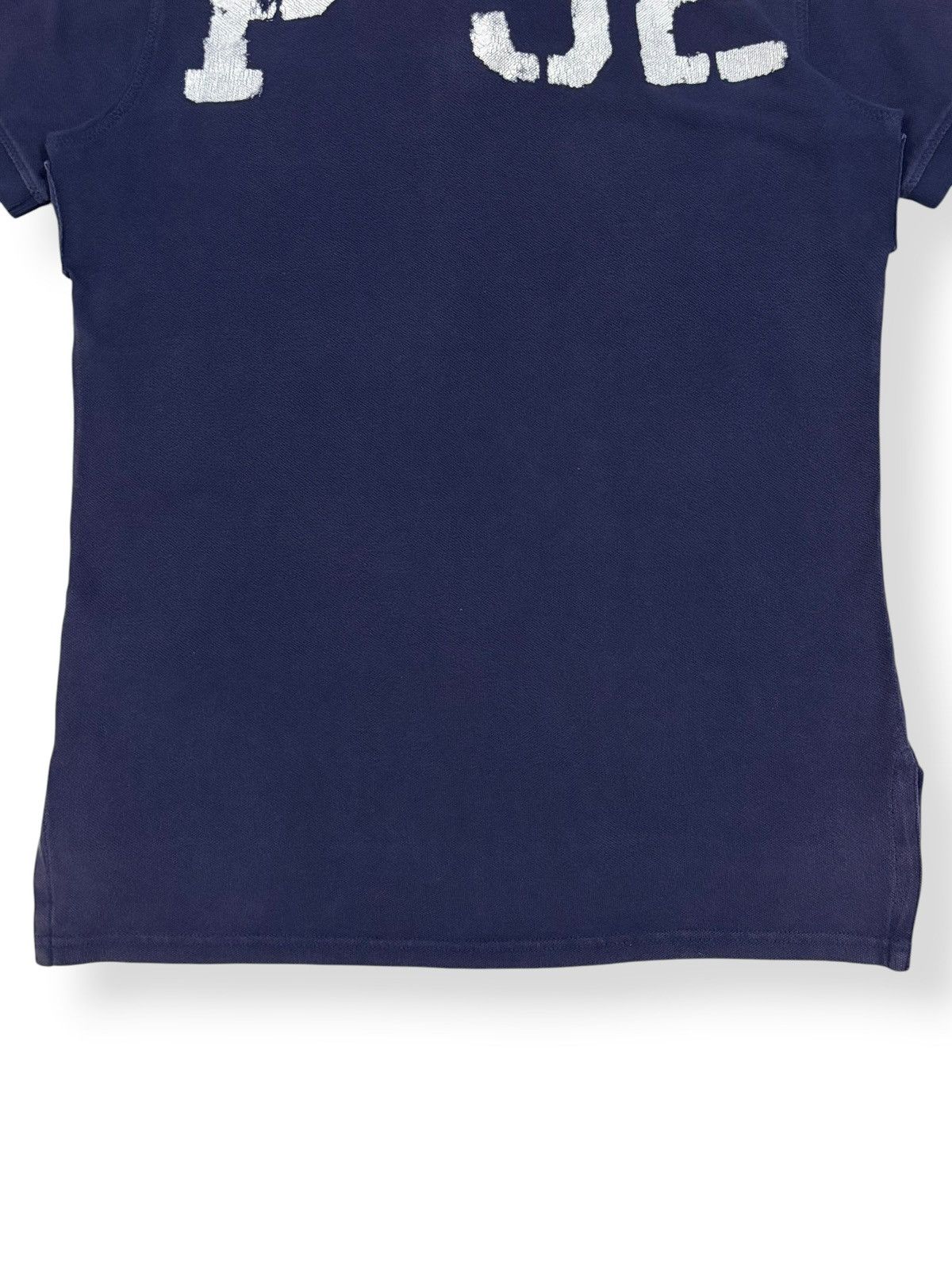 Ralph Lauren Vintage Ralph Lauren US Navy Rescue PTR Squad Polo Shirt Size US M / EU 48-50 / 2 - 12 Thumbnail
