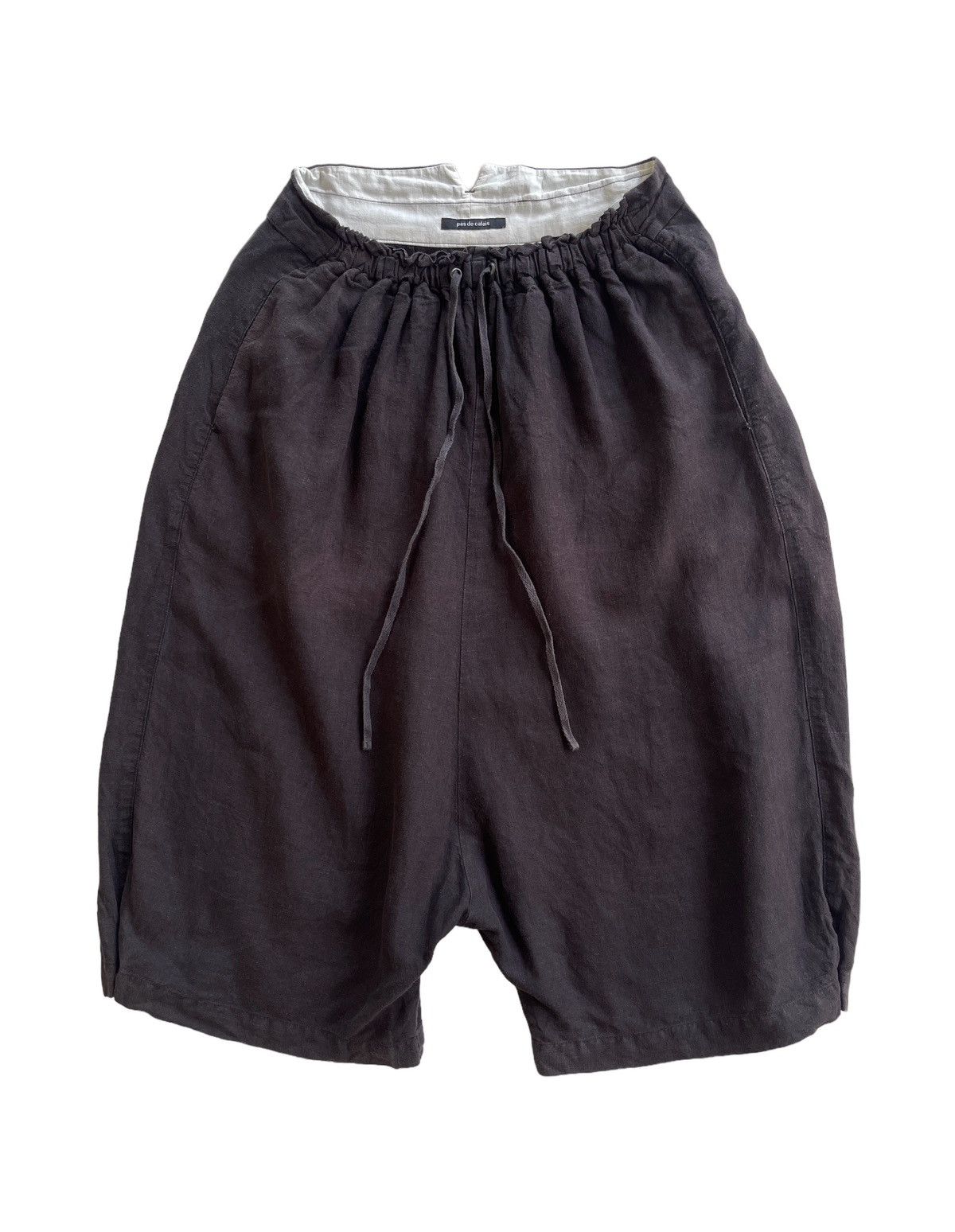 Pas de Calais Avantgarde Drop Croth Baggy Harem Pants Size US 30 / EU 46 - 1 Thumbnail