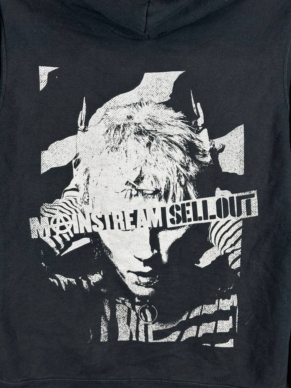 Band Tees × Rap Tees Machine Gun Kelly Rap Devil Mainstream Sellout Rap Hoodie Size US M / EU 48-50 / 2 - 8 Thumbnail
