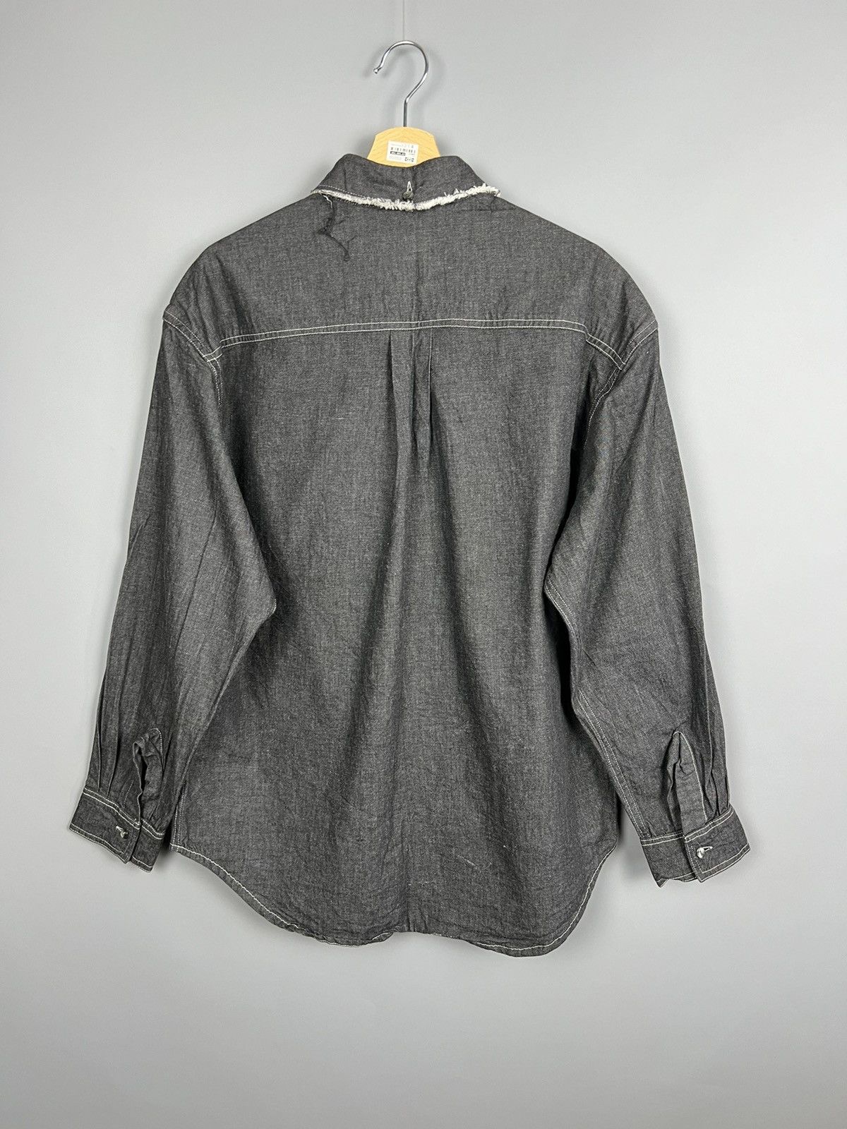 Dexter Wong (M) RARE Dexter Wong vintage button up shirt / overshirt Size US M / EU 48-50 / 2 - 10 Thumbnail