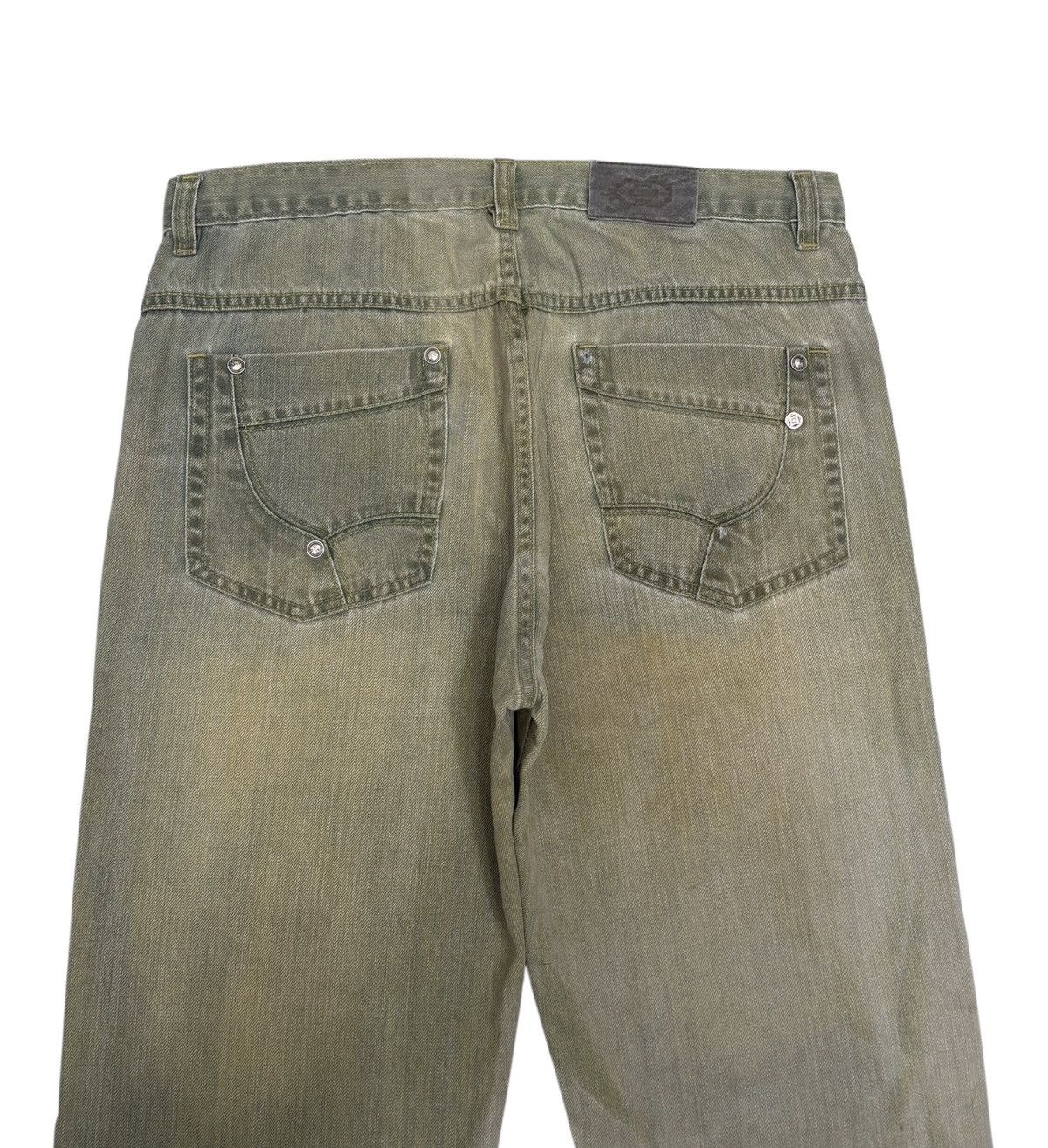 Acne Studios G-STAR RAW FADED BAGGY JEANS DISTRESSED DENIM Size US 36 / EU 52 - 5 Thumbnail