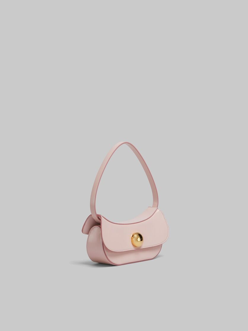 Marni o1f1d3z0126 Size: OS / Butterfly Small" Hobo Bag in Pink Size ONE SIZE - 6 Thumbnail
