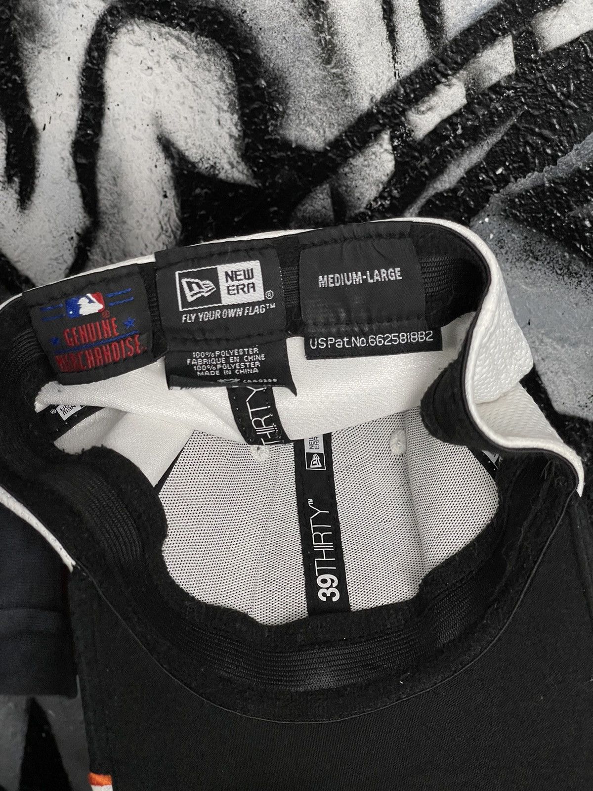 New Era San Francisco Y2K New Era Baseball Cap Hat Size ONE SIZE - 7 Thumbnail