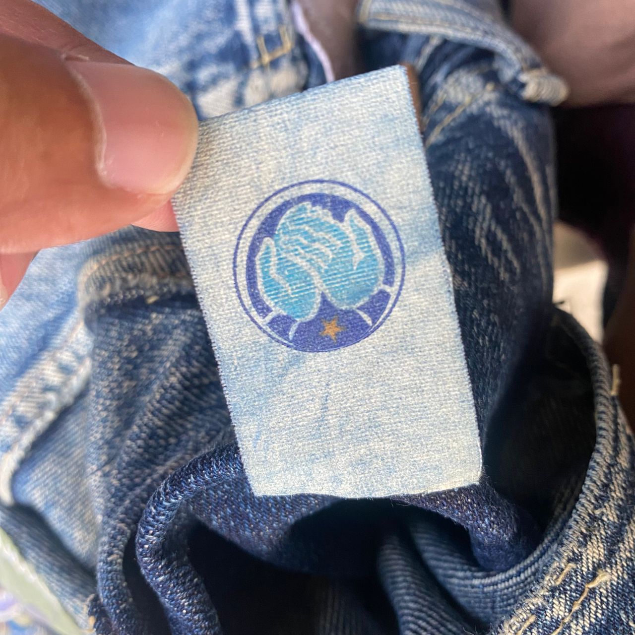 Kapital Kountry Vintage Kapital Hippies Denim Jeans Size US 32 / EU 48 - 15 Thumbnail