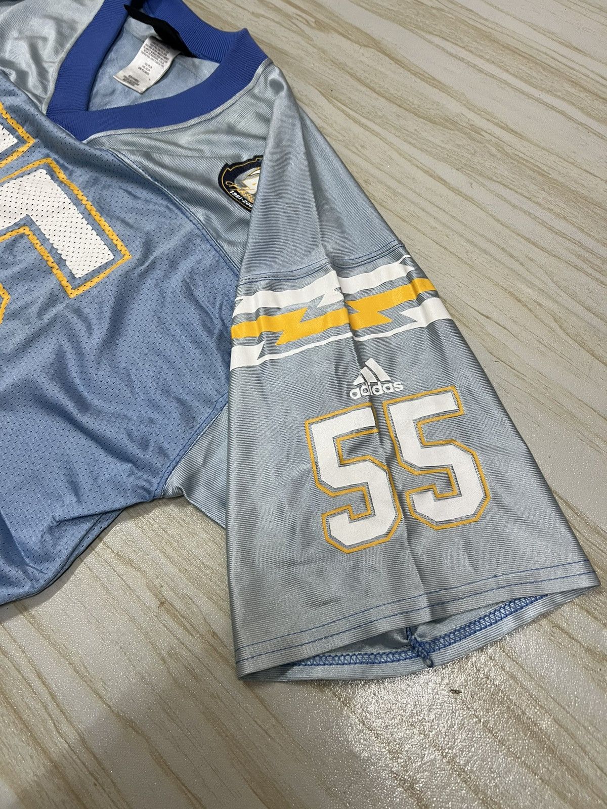 Vintage Adidas 00s Chargers San Diego Seau Vintage Jersey Size US XXL / EU 58 / 5 - 9 Thumbnail
