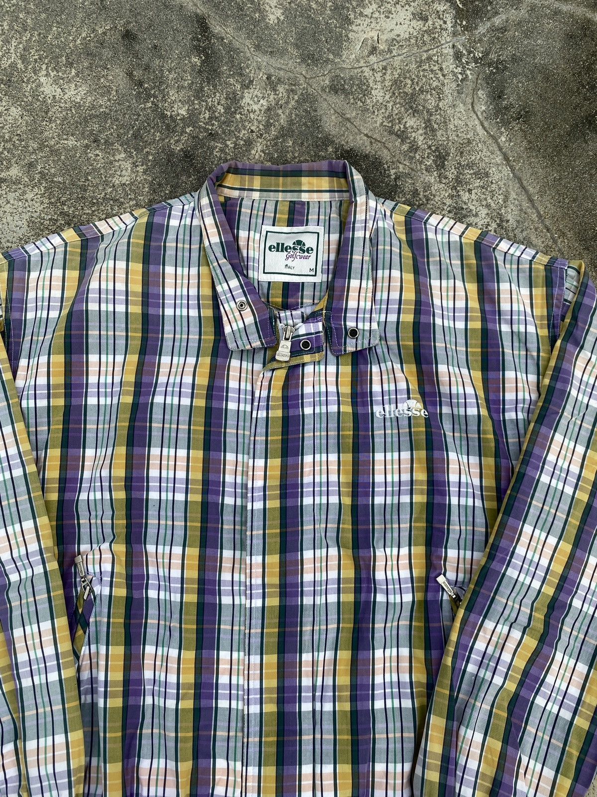 Ellesse Vintage Ellesse plaid jacket Size US M / EU 48-50 / 2 - 4 Thumbnail