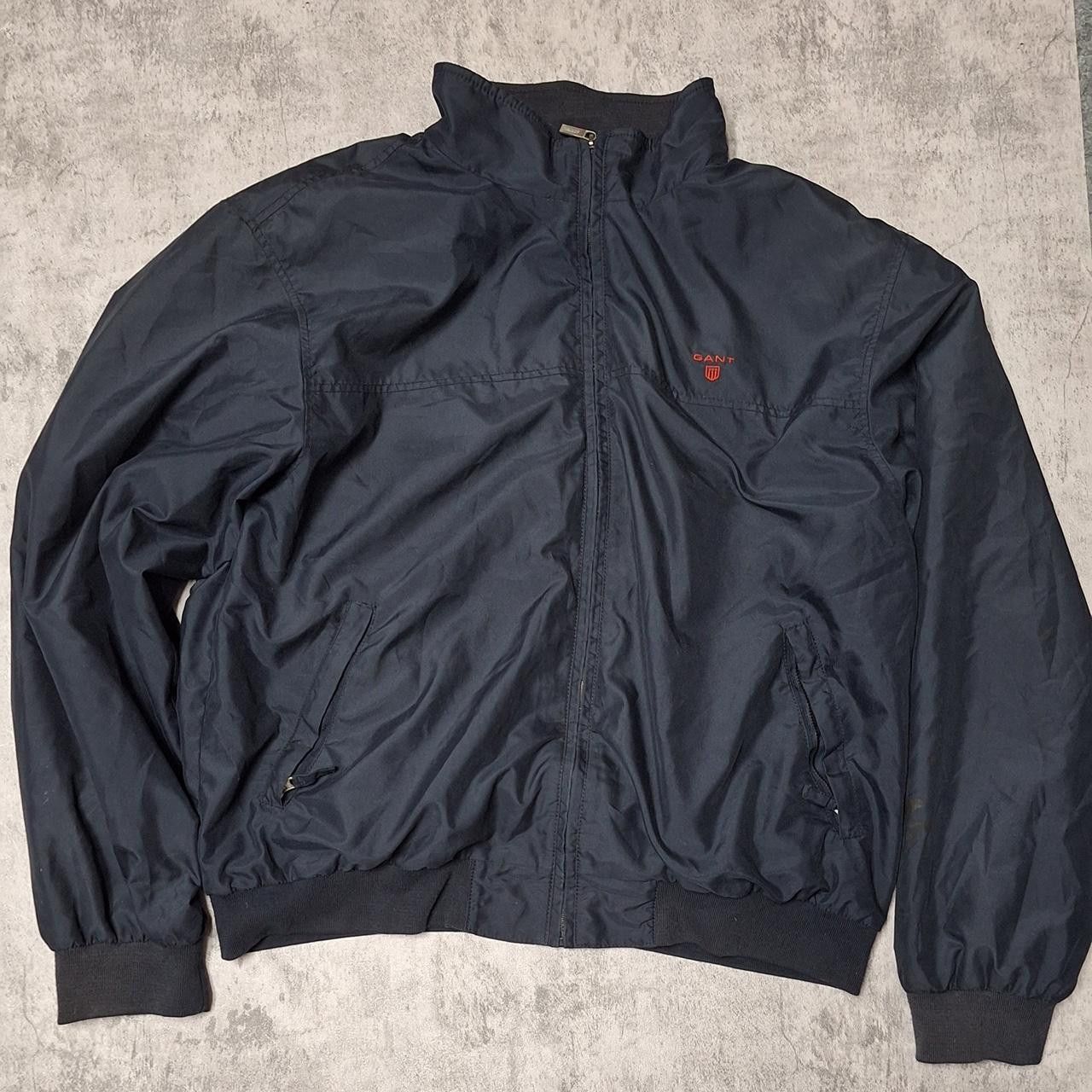 Gant GANT black and orange sportswear jacket Size US XXL / EU 58 / 5 - 1 Thumbnail