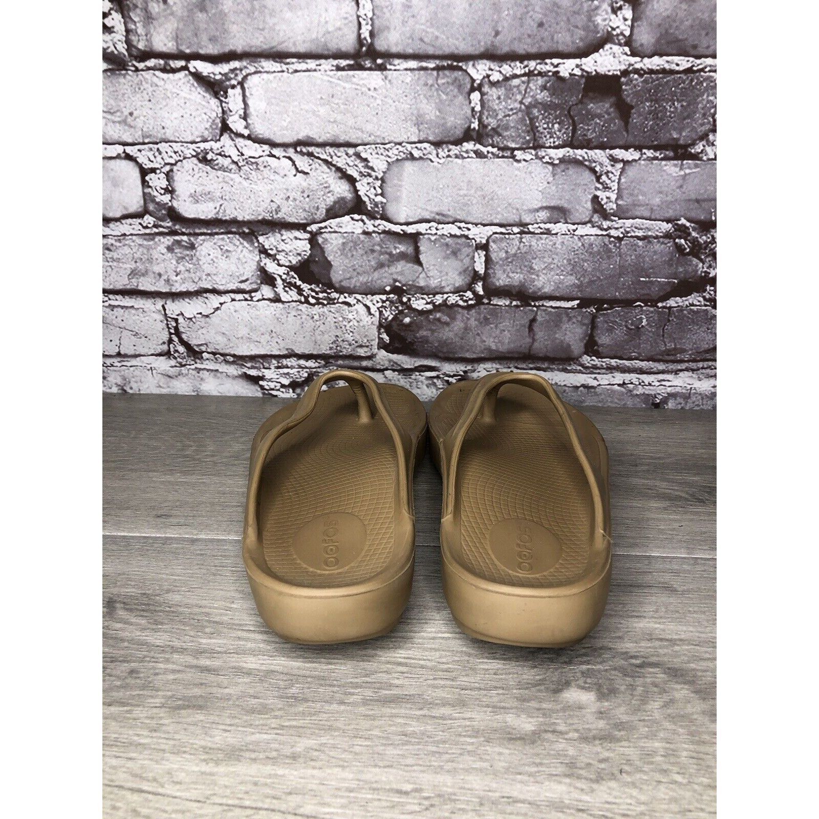 Other OOFOS OOLALA Women's Recovery Nude Rubber Sandals Sz 40EU/9M Size US 10 / IT 40 - 6 Thumbnail