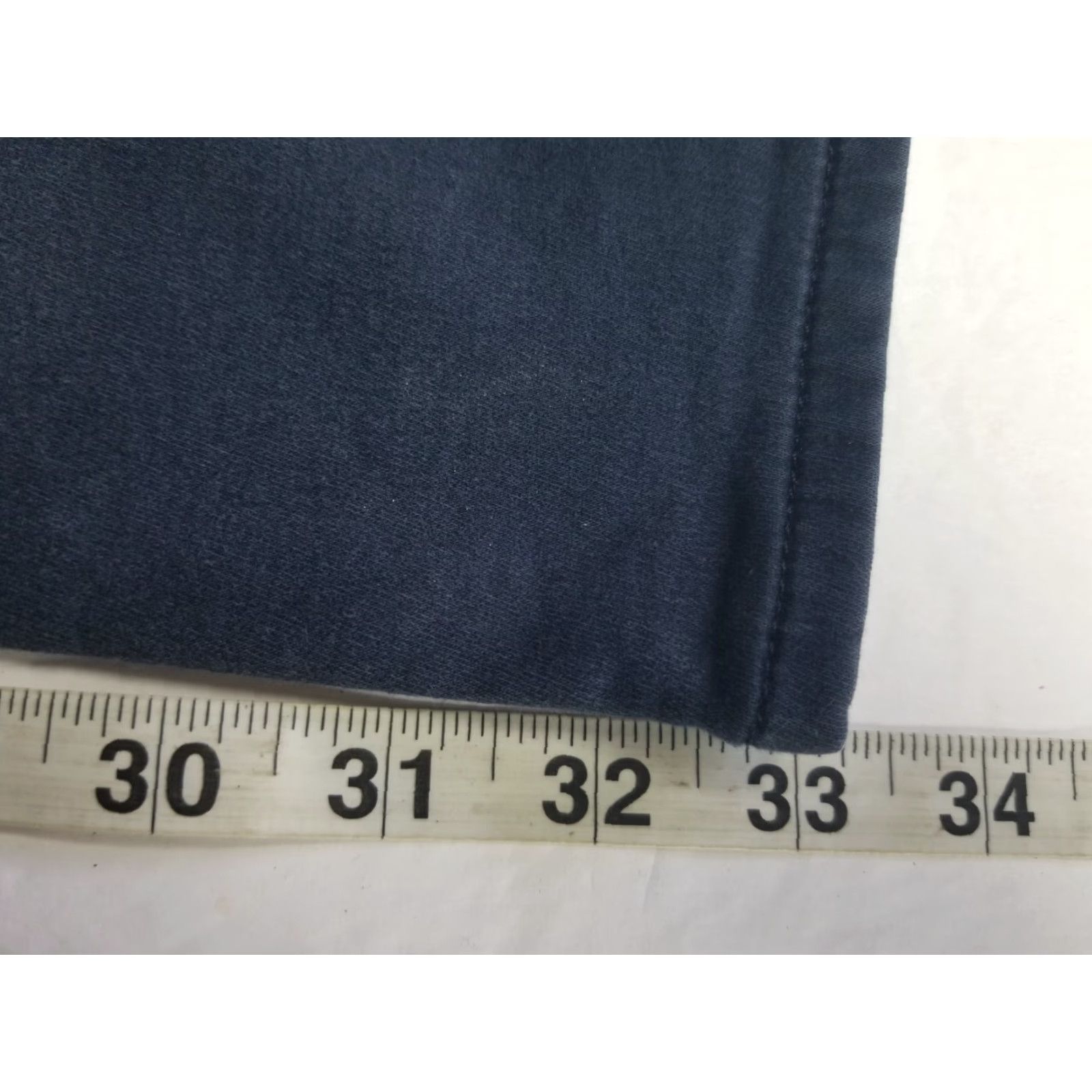 Banana Republic Banana Republic Jeans Mens Regular 32x34 Blue Denim Stretch 5-Pocket City Hipster Regular Mens Jeans Size US 32 / EU 48 - 6 Thumbnail