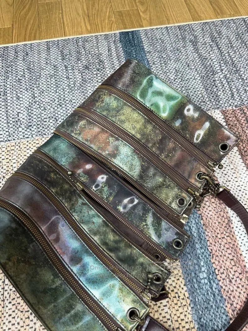 Jean Paul Gaultier Jean Paul Gaultier Deconstructed Shoulder Bag. Size ONE SIZE - 6 Thumbnail