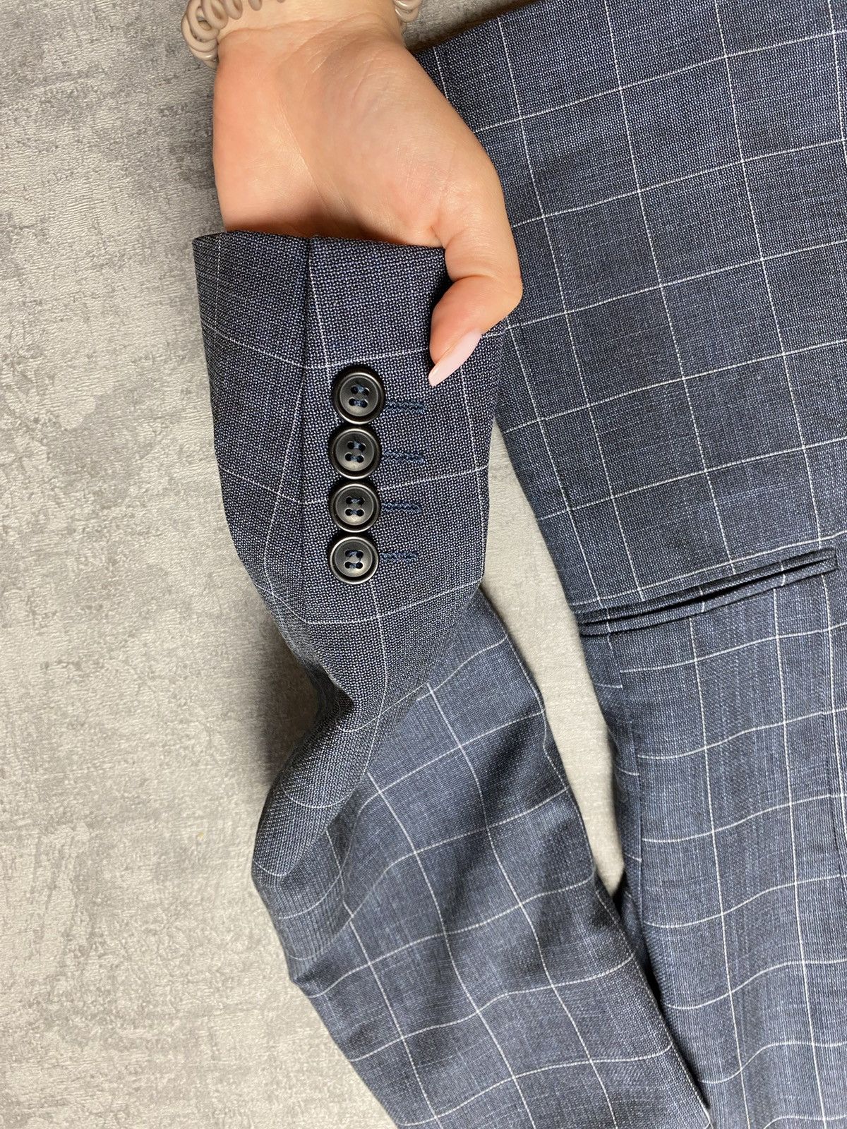 Kiton Kiton Mens Blazer 100% Lana Wool Size 48R - 6 Thumbnail