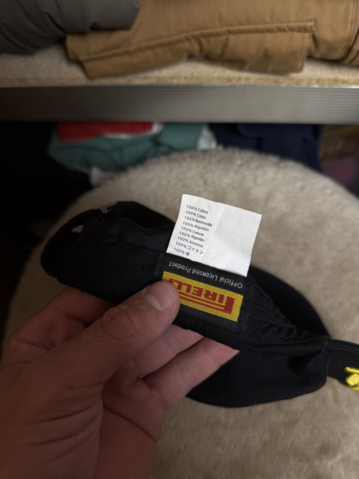 Giorgio Fiorelli Pirelli 1st Racing Cap Size ONE SIZE - 7 Thumbnail