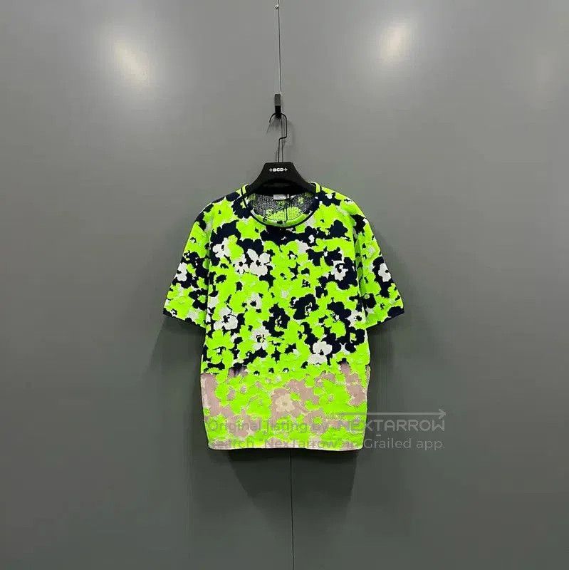 Dior Dior Summer Multicolor Cotton Short Sleeve T-Shirt . Size US M / EU 48-50 / 2 - 1 Thumbnail
