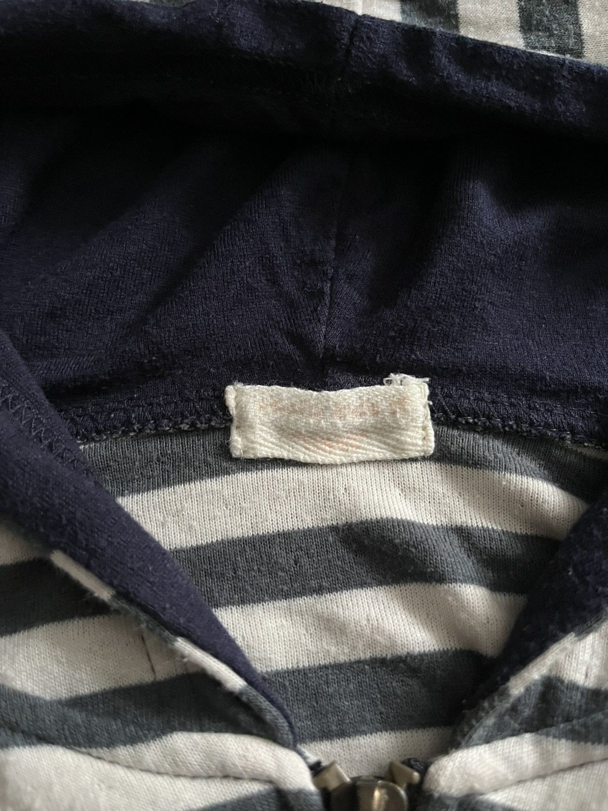 Hysteric Glamour Japanese unknwn striped racing hoodie Size US M / EU 48-50 / 2 - 5 Thumbnail