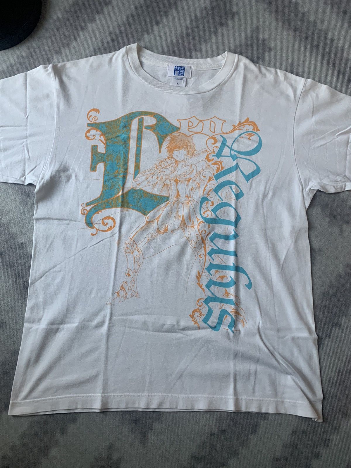 Anime × Japanese Brand Vintage Saint Seiya Anime Tshirt Size US L / EU 52-54 / 3 - 2 Thumbnail