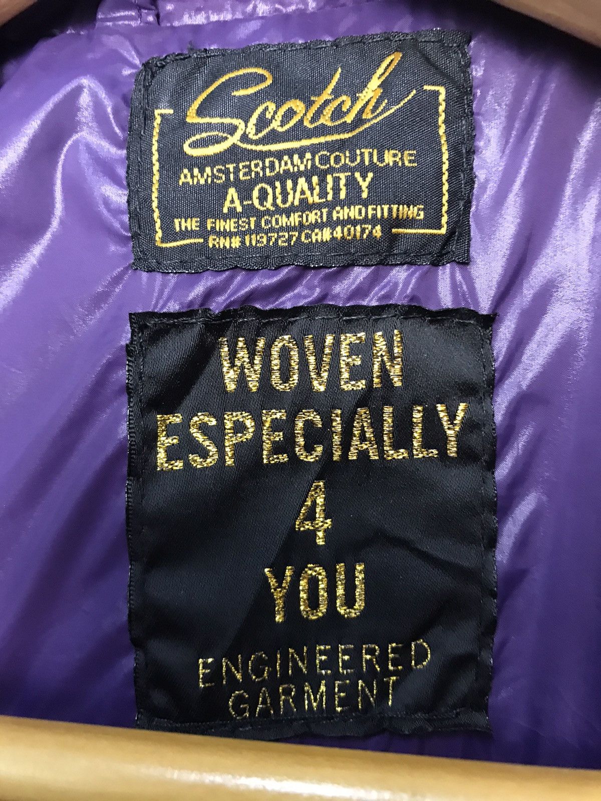 Engineered Garments × Scotch & Soda Scotch x Engineered Garment Rider Jacket Size US S / EU 44-46 / 1 - 9 Thumbnail