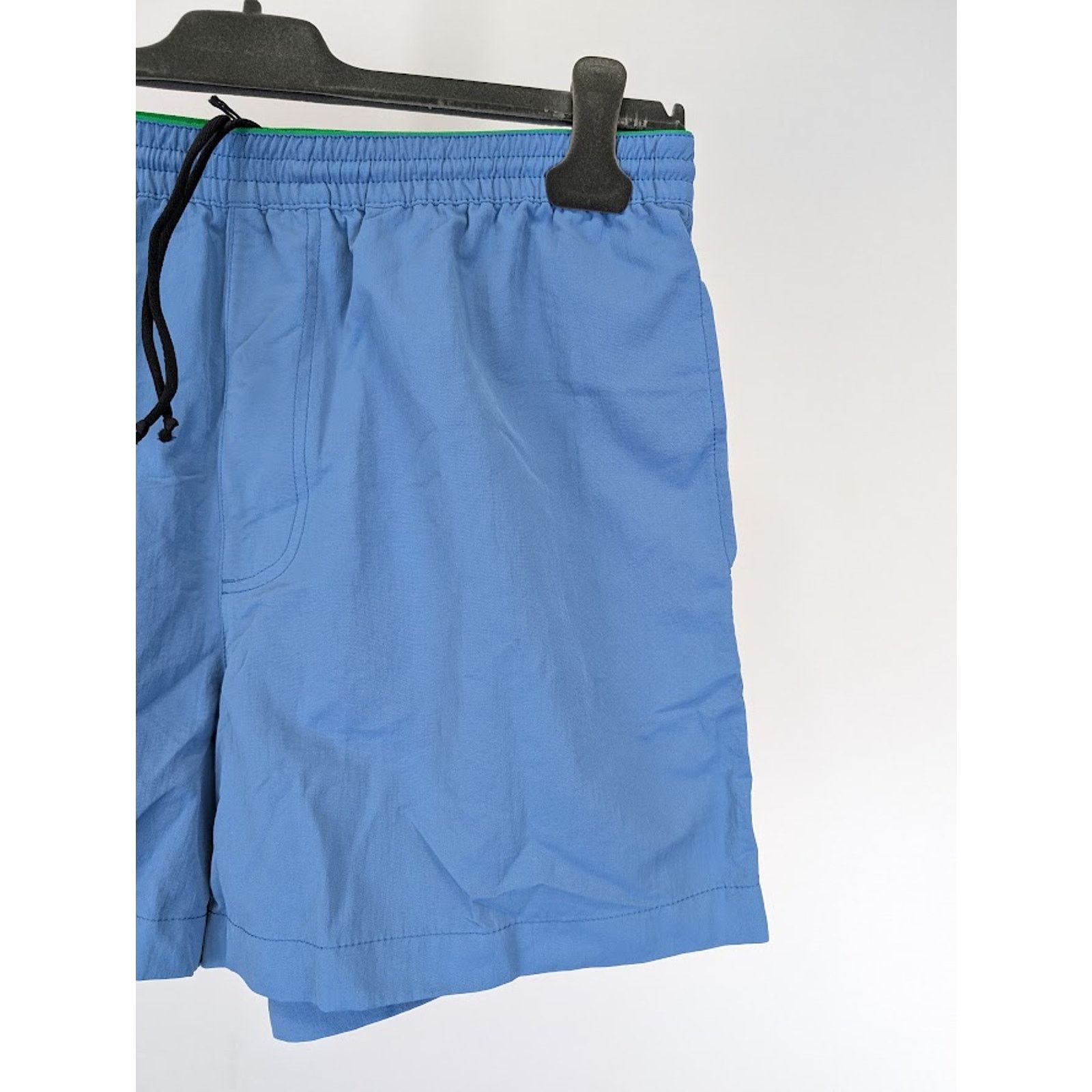 Bottega Veneta o1rshd1 Long Leg Nylon Swim Shorts in Surf Blue Size US 36 / EU 52 - 5 Thumbnail