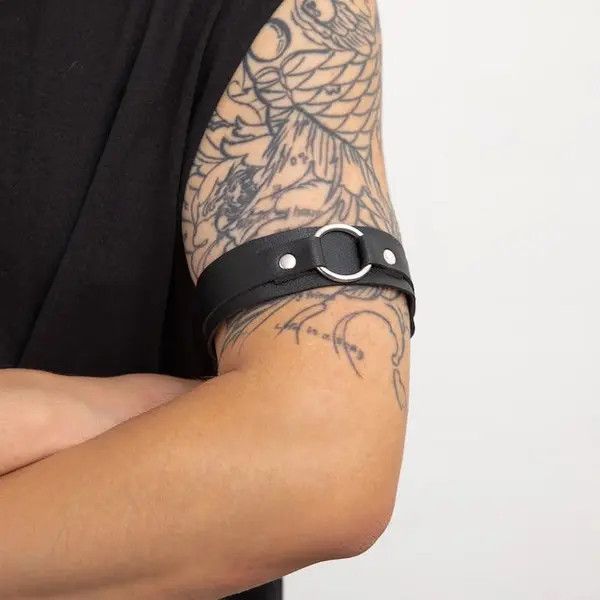 Other Adjustable Wide Harness Belts Armband Bracelet Size ONE SIZE - 1 Thumbnail