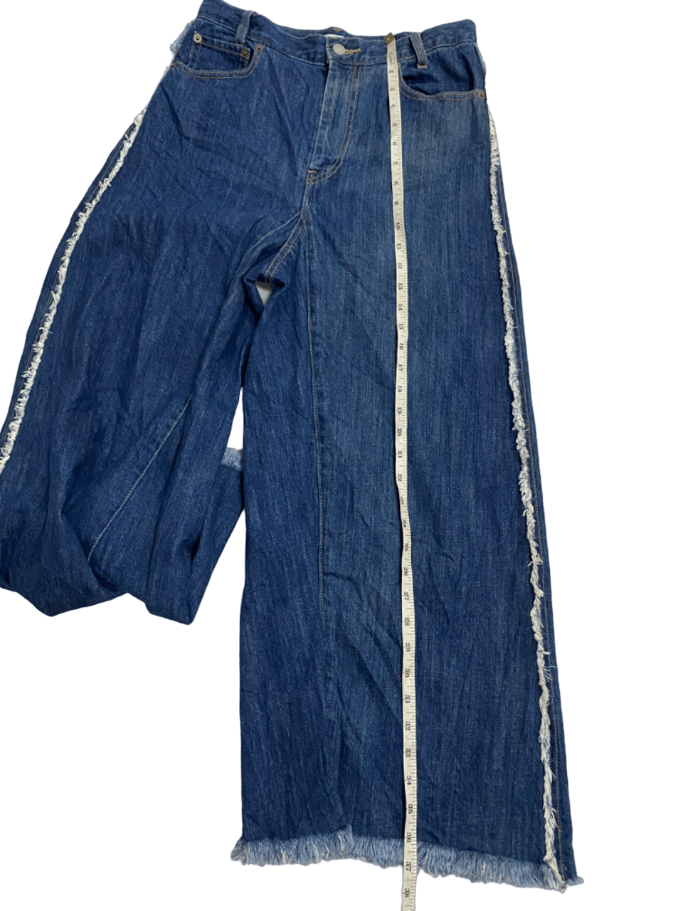 14th Addiction Super Flared Simplicate Baggy Loose Jeans Size 29" - 6 Thumbnail