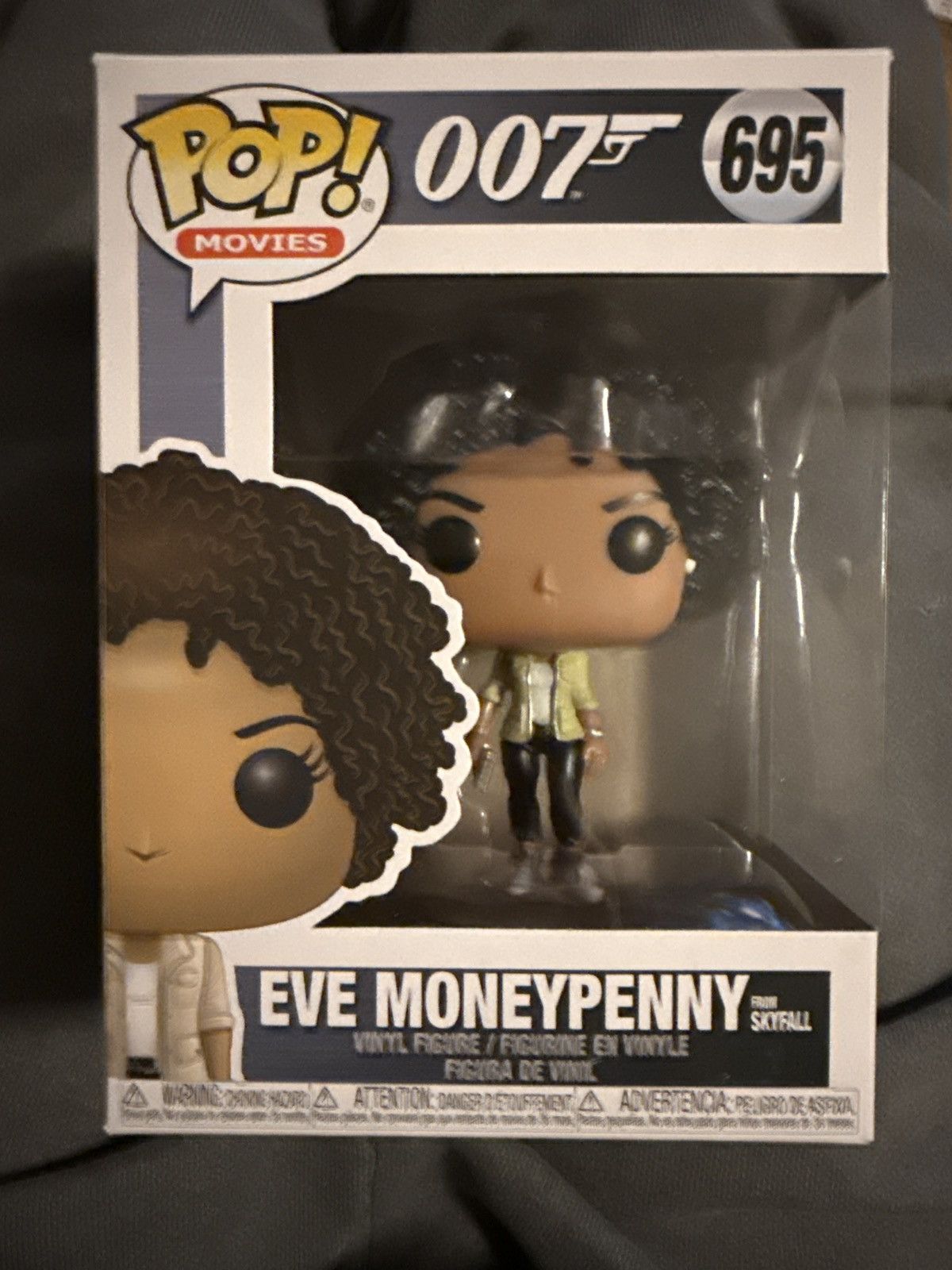 POP MART Funko Pop #695 Pop Movies, Eve Moneypenny, Skyfall 007, NEW! Size ONE SIZE - 1 Thumbnail