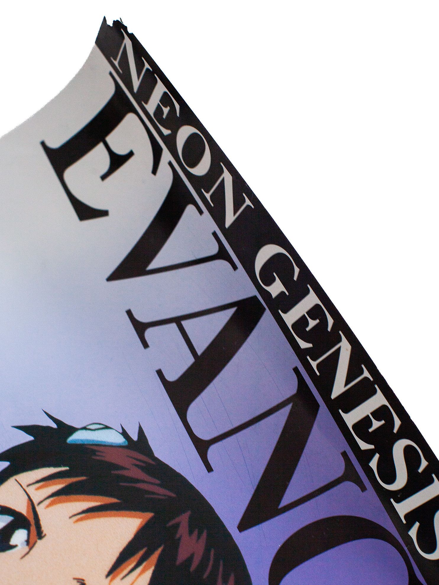 Japanese Brand Vintage 90s Evangelion "Shinji Ikari" SEGA Anime B2 Poster Size ONE SIZE - 6 Thumbnail
