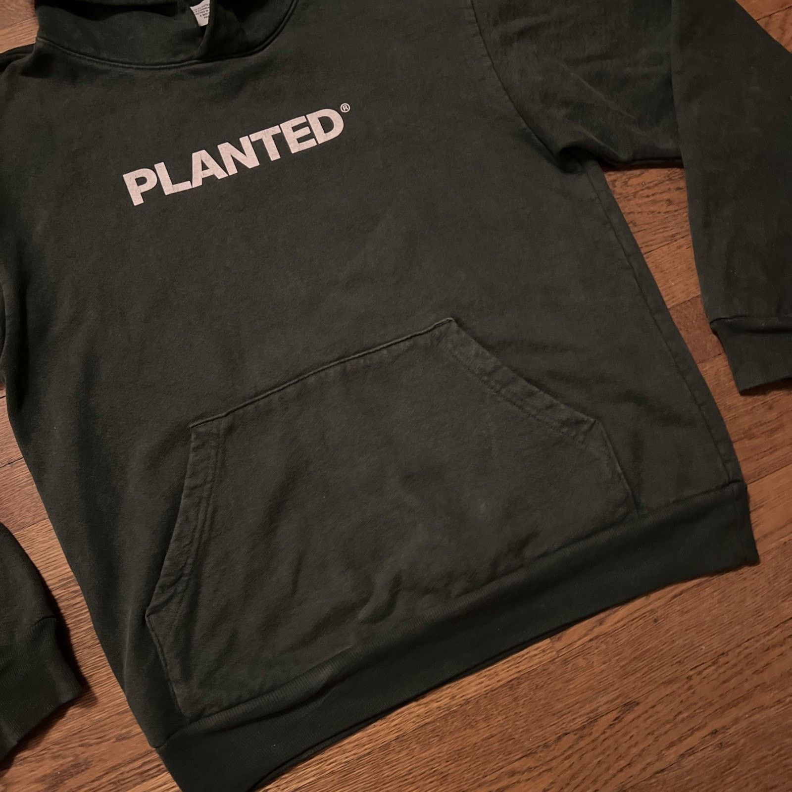 The Unbranded Brand Planted Hoodie Vic Blends Brand Streetwear Green Sweatshirt Size US S / EU 44-46 / 1 - 8 Thumbnail