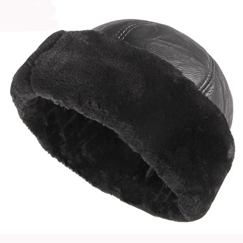 Other Thick Outdoor Warm Winter Russian Hat 57cm and 59cm Size ONE SIZE - 1 Thumbnail