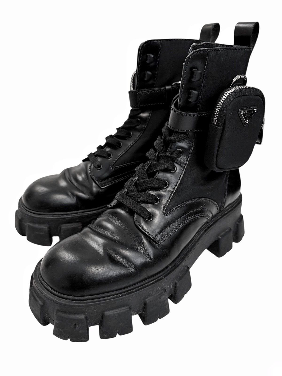 Prada Extralight Cargo Monolith High Renylon Boot Size US 9 / EU 42 - 1 Thumbnail