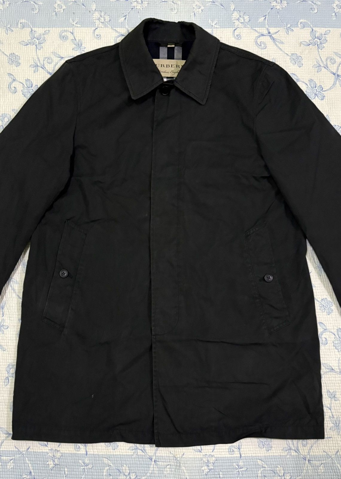 Burberry Burberry London England Long Coat Jacket Size US M / EU 48-50 / 2 - 4 Thumbnail