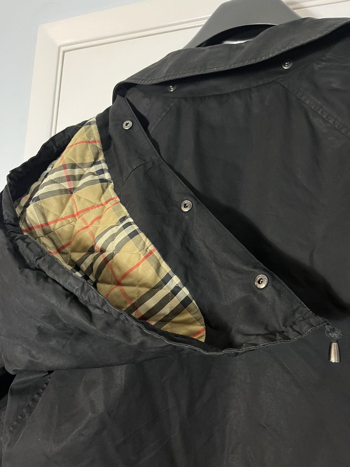 Burberry Burberry Waxed Jacket (detachable hood) Size US L / EU 52-54 / 3 - 4 Thumbnail