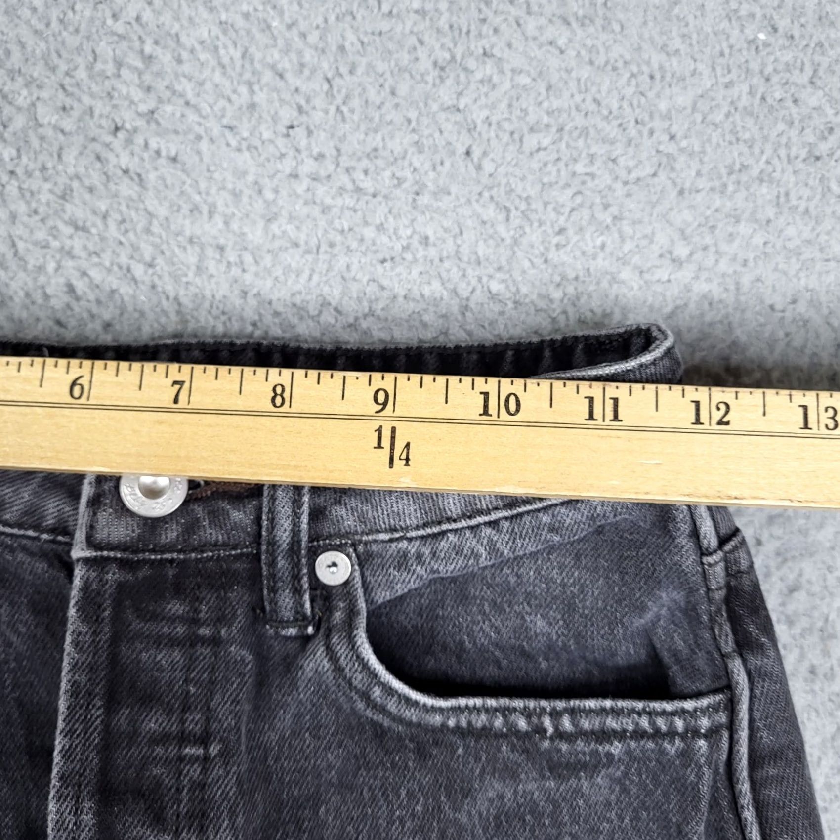 Free People Free People Skirt Womens 24 Gray the denim mini cotton Size Size 42" / US 20 - 6 Thumbnail