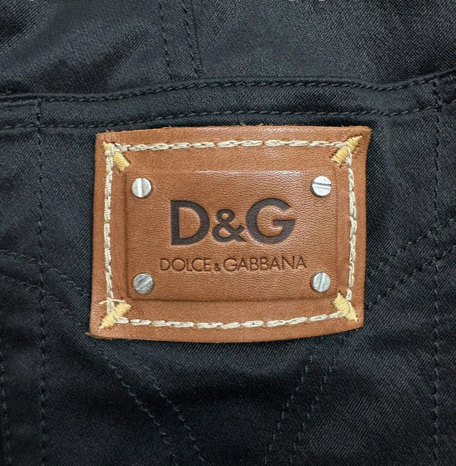 Dolce & Gabbana Dolce & Gabbana Skirt Knee-Length Cotton size 27 Size 27" / US 4 / IT 40 - 14 Thumbnail