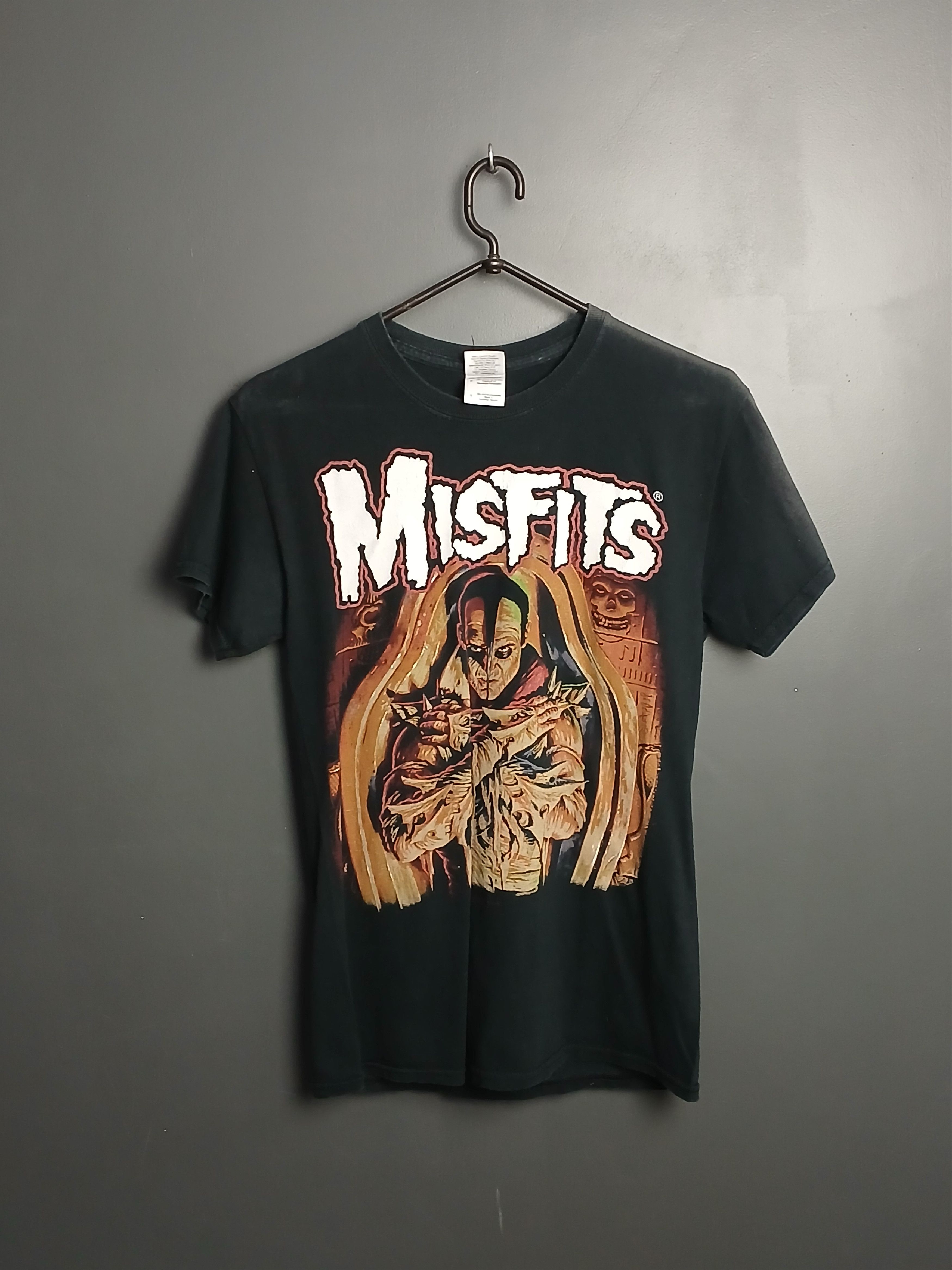 Band Tees × Misfits Misfits Dead Alive European Tour 2013 T-Shirt Size US S / EU 44-46 / 1 - 1 Thumbnail